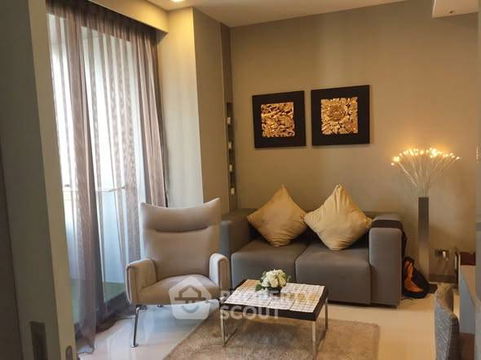 1-BR Condo at M Silom near BTS Chong Nonsi (ID 2548167)