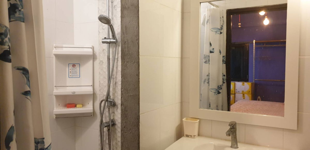 รูป C0041 ให้เช่าคอนโด : ดอนเจดีย์ แมนชั่น 2 (6,000 บาท/เดือน) มีเครื่องซักผ้า Line:sivaghb - รูปที่ 12/13