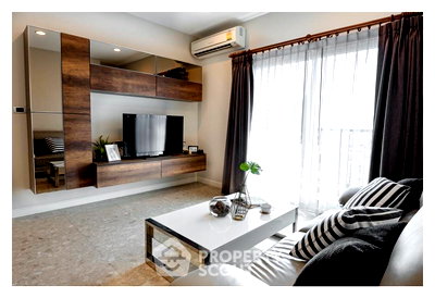 คอนโดให้เช่า : คอนโด 1-ห้องนอน ที่ เดอะ เครสท์ สุขุมวิท 34 ใกล้ BTS ทองหล่อ (ID 1430672)