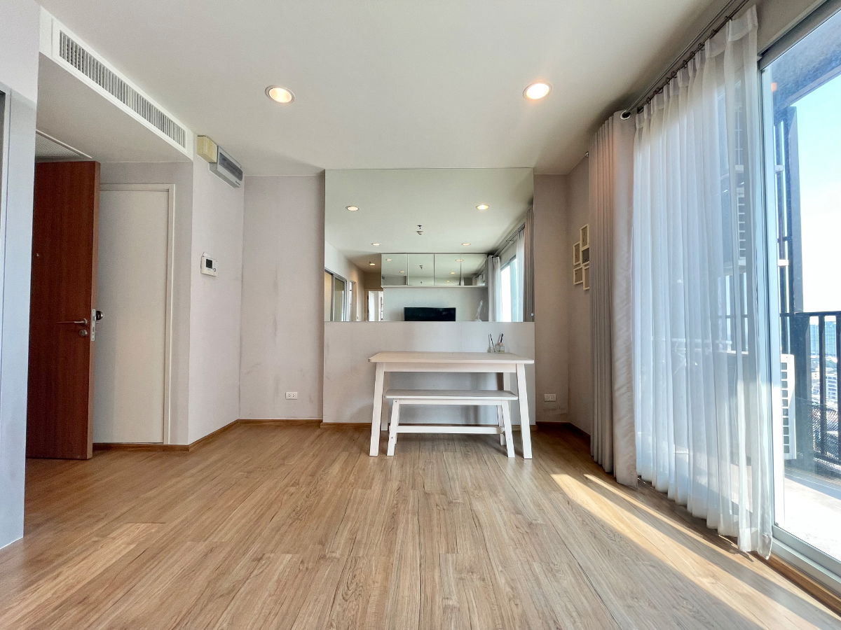 รูป 🔥✨ขายคอนโด 2 ห้องนอน Fuse จันทน์ - สาทร ห้องมุม ชั้นสูง ใกล้สาทร ราคาดี หาได้ยาก - รูปที่ 3/26