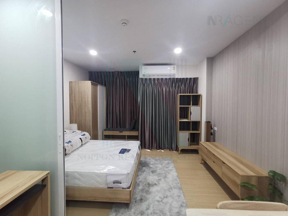 picture ðĐ For Rent Condo SUPALAI VERANDA RAMKHAMHAENG Building B, Floor 17,1 bed room, Room size 33.00 sqm - 1/8