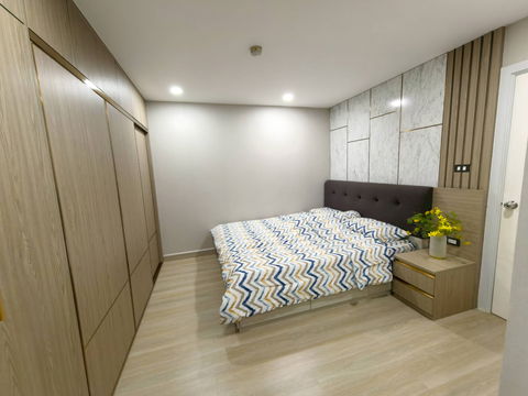 P-43347 ให้เช่า คอนโด ลุมพินี สวีท สุขุมวิท 41 Phirom Alley, Khlong Tan Nuea, Watthana, Bangkok พร้อมอยู่ ราคาถูก Line Id @easythaihome 085-592-2897