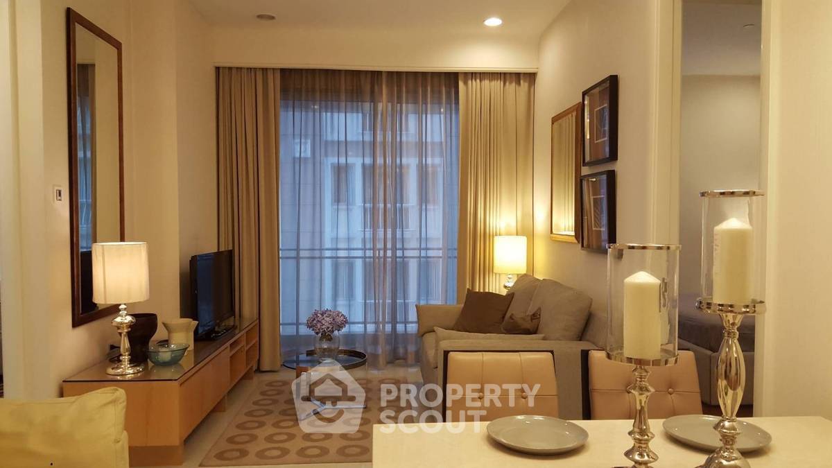 รูป คอนโด 2-ห้องนอน ที่ คิว หลังสวน ใกล้ BTS ราชดำริ (ID 1855349) - รูปที่ 1/7