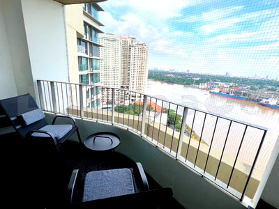 คอนโดให้เช่า : ▚ LF146ツ For Rent: The Pano Rama 3 – 1 Bed 68 sqm ⭐ วิวแม่น้ำปังๆ ห้องไซส์ใหญ่หายาก เฟอร์ครบพร้อมเข้าอยู่ทันที