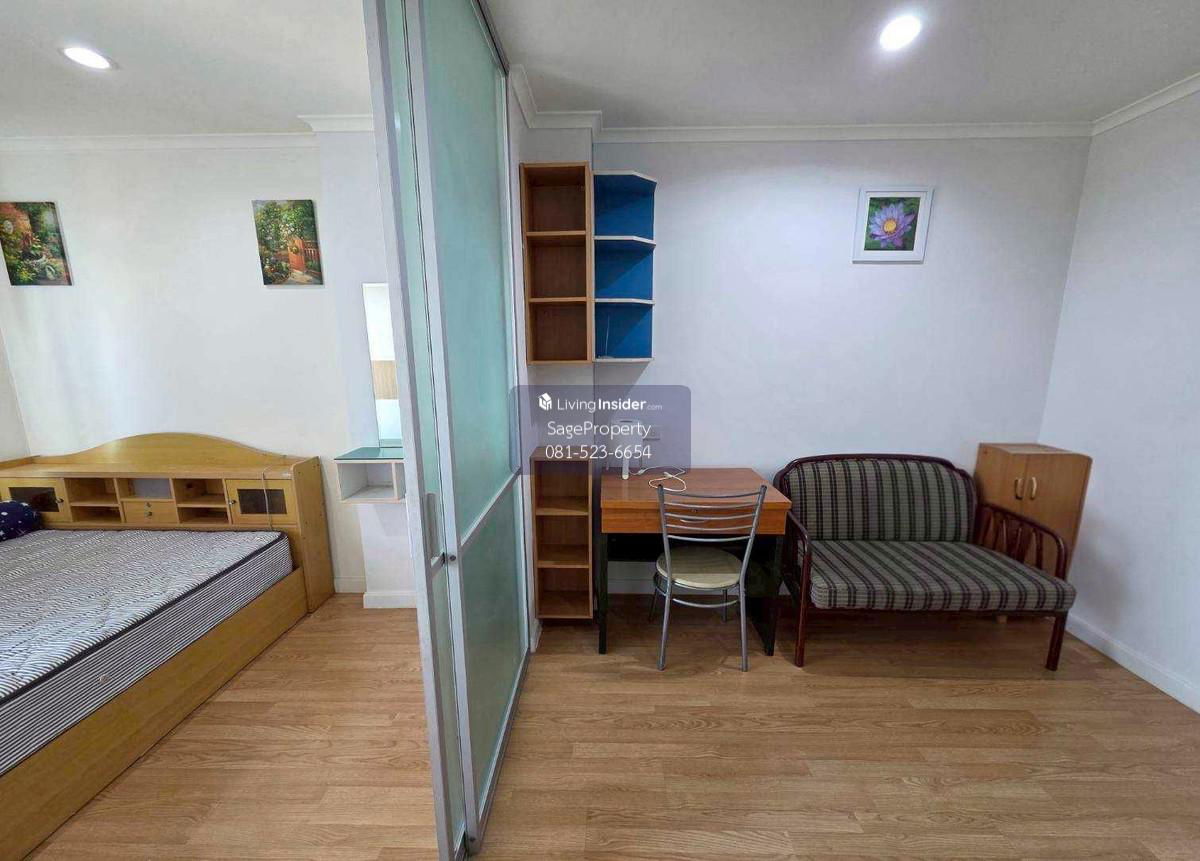 รูป 🔥ขาย คอนโด ลุมพินี พาร์ค ปิ่นเกล้า🔥อาคาร A วิวโล่ง ✨✨✨ - รูปที่ 6/10