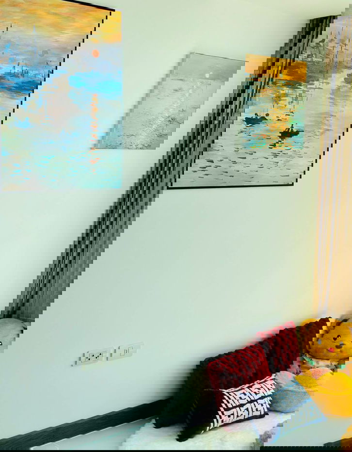 picture Condo for rent, Inspire Place ABAC-Rama 9, studio 29 sqm, 7,500 THB/month. Interested please call 0652303645 or Line ID: jeabnwcd_3 - 11/21