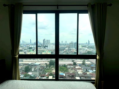 คอนโดให้เช่า : 🟢ว่าง🟢ให้เช่าคอนโดไอดีโอ สาทร-ท่าพระ ทำพื้นใหม่+แอร์เพิ่งซื้อใหม่ มีเฟอร์+ไฟฟ้าครบทุกอย่าง*มีเครื่องซักผ้า*โทรจองด่วน 092-9865625🟢