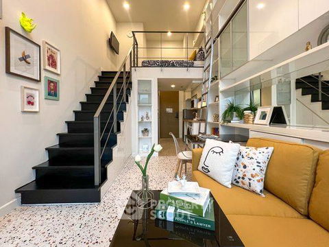 ดูเพล็กซ์ 1-ห้องนอน ที่ ไอดีโอ มอร์ฟ 38 ใกล้ BTS ทองหล่อ (ID 1919610)