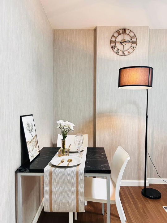 รูป ให้เช่าคอนโดมิเนียม 1 ห้องนอน 1 ห้องน้ำ 1 ห้องครัว 1 ที่จอดรถ - รูปที่ 3/14