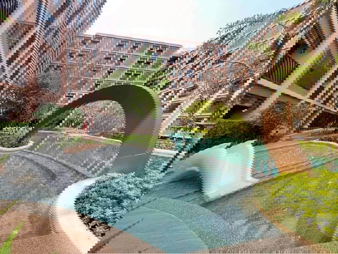 รูป ห้องสวย ทำเลดี ส่วนกลางอลังการ ใกล้ ม.เกษตร และ BTS บางเขน - รูปที่ 10/12