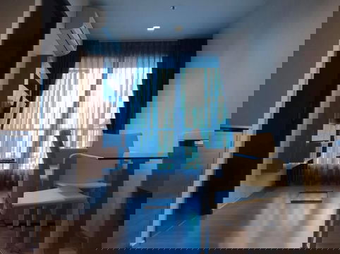 Rhythm sathorn 21 🏠 For rent Near BTS Surasak : Only 17,000/month