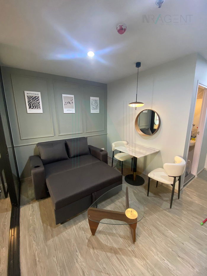 picture ð For Rent Condo REGENT HOME BANGNA Building B, Floor 27,1 bed room, Room size 28.00 sqm - 5/8