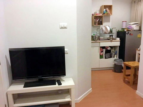 คอนโดให้เช่า ลุมพินี นิด้า - เสรีไทย 2 (ห้องมุม!!! แต่งครบ) ใกล้ ม.นิด้า