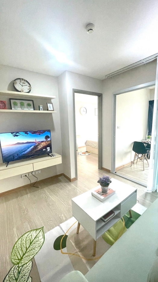 รูป ให้เช่าบีคอนโด พหลโยธิน ตึก B ชั้น8 ห้อง 30 ตรม.เฟอร์ครบ ใกล้ ม.กรุงเทพ (TR1250) - รูปที่ 2/9