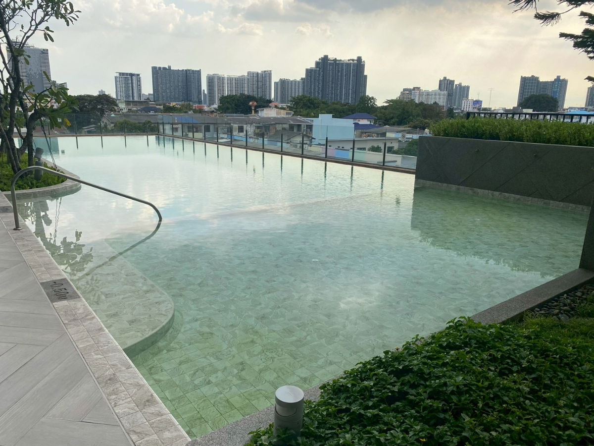 รูป ให้เช่า 11,500 ( 1 ห้องนอน ) *รหัส PS140292( ศุภาลัย ไลท์ ท่าพระ-วงเวียนใหญ่ ) !! ใกล้สถานีรถไฟฟ้าแยกท่าพระ * โบ๊ท 088-398-3835 - รูปที่ 53/74