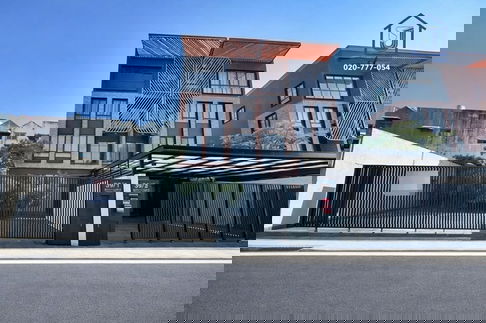 ขายบ้านแฝด 4 ชั้น บริทลอฟท์ Britloft ซอยลาดปลาเค้า 34 ซอยประเสริฐมนูกิจ15 ใกล้BTS มหาวิทยาลัยเกษตรศาสตร์