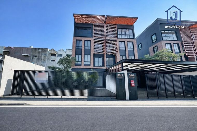 ขายบ้านเดี่ยว 3 ห้องนอน 280 ตร.ม. 39.4 ตร.ว. บริทลอฟท์ เกษตร - พหล