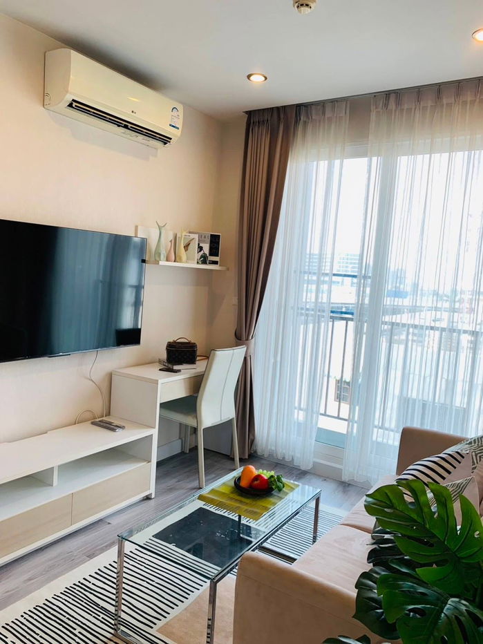 รูป ให้เช่า คริสมา คอนโด ใกล้แฟชั่นไอซ์แลนด์ ห้องมุม ตกแต่งสวย พร้อมอยู่ เพียง 11,500/เดือน - รูปที่ 2/14