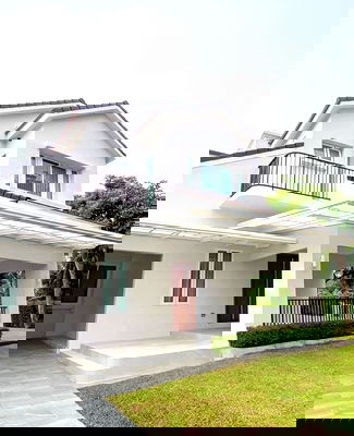 เช่าบ้านเดี่ยว ซอยแบริ่ง (สุขุมวิท 107) : เช่าบ้านเดี่ยว 2 ชั้น ม. ลดาวัลย์ - ศรีนครินทร์ สวย หรูหรา ทำเลดี พร้อมอยู่ สนใจแอตไลน์ครับ@841qqlnr