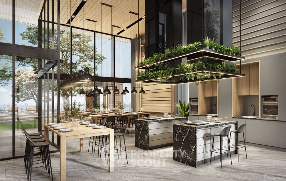 picture 2-BR Condo at Nue Noble Srinakarin – Lasalle in Samrong Nuea (ID 630778) - 2/4