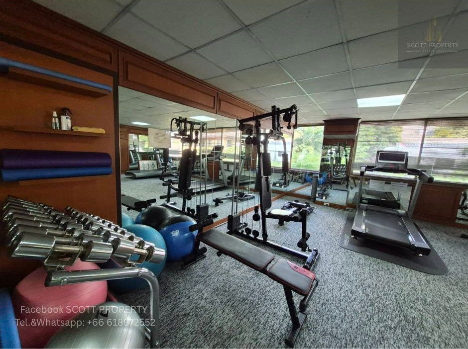 รูป เอ็นแอล เรสซิเด้นซ์ 175 sq.m. 2 bed 2 bath (bathtub) 45,000 - รูปที่ 16/17