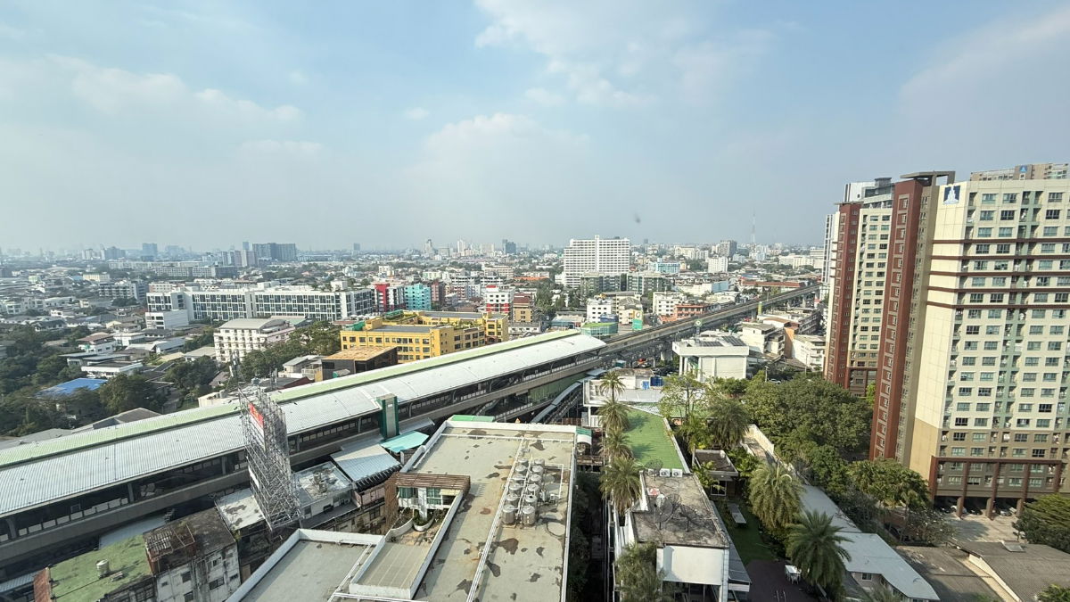 รูป ให้เช่าด่วน คอนโด แมสซารีน รัชโยธิน ชั้น 16 ขนาด 33 ตร.ม.1 ห้องนอน 1 ห้องน้ำ ราคาเพียง 23000 บาท ติด BTS รัชโยธินเดินเข้าคอนโดได้เลย ติดเมเจอรัชโย - รูปที่ 16/16