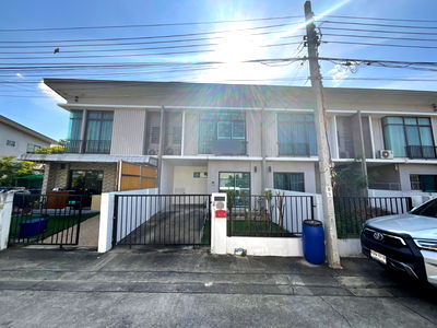 เช่าทาวน์โฮม นนทบุรี : 🏠ให้เช่า‼️พฤกษา วิลล์ ศรีสมาน (ติดห้างโรบินสันศรีสมาน)