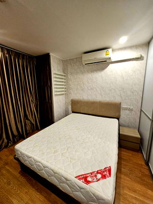 Condos for rent BTS Saphan Khwai : Cheapest in the project! ‼️ For Rent 🔥 U Delight @Chatuchak Station. Beautiful room, fully furnished + washing machine included 📍