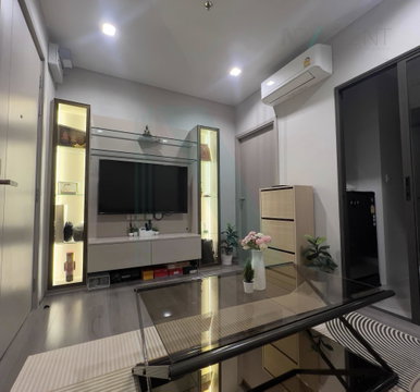 🔺 For Rent Condo THE POLITAN AQUA Building A, Floor 45,1 bed room, Room size 29 sqm