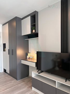 🎊 ให้เช่าคอนโด รีเจ้นท์ โฮม บางนา อาคาร A ชั้น 22 1 ห้องนอน ขนาด 28.00 ตรม ใกล้ BTS บางนา