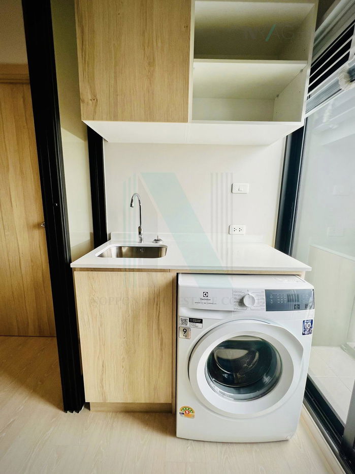 picture 📌 For Rent Condo NUE NOBLE NGAMWONGWAN Building 1, Floor 33,1 bed room, Room size 26 sqm - 8/8