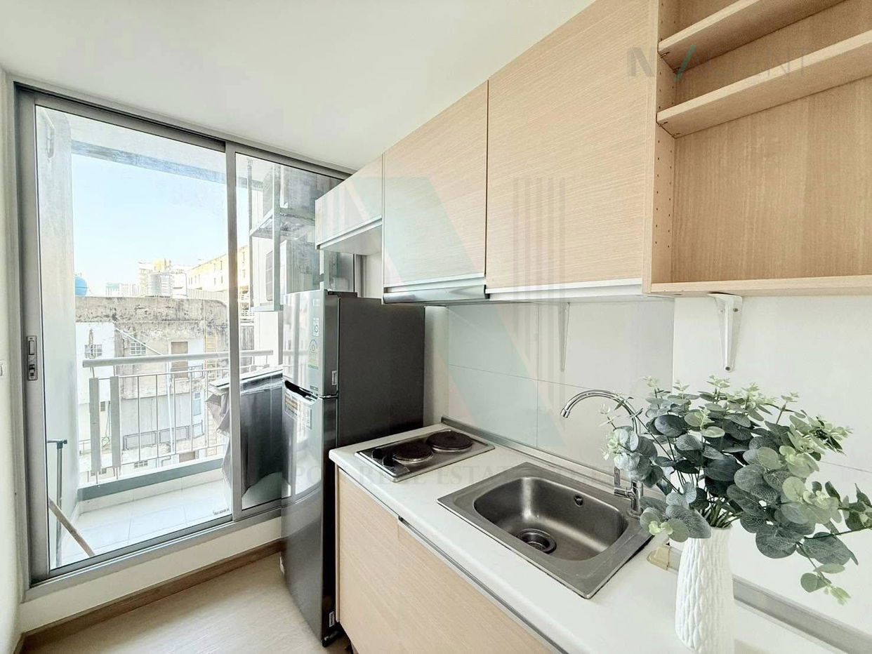 รูป 📌 ขายคอนโด ริทึ่ม รัชดา อาคาร B ชั้น 6 1 ห้องนอน ขนาด 35 ตรม ใกล้ โรบินสัน รัชดา - รูปที่ 7/8