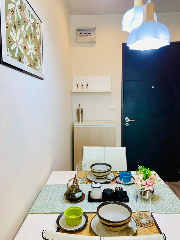 รูป ให้เช่า คริสมา คอนโด ใกล้แฟชั่นไอซ์แลนด์ ห้องมุม ตกแต่งสวย พร้อมอยู่ เพียง 11,500/เดือน - รูปที่ 6/14