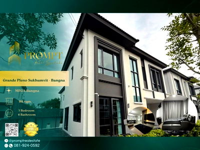 Houses for rent Suwannaphum International Airport : GH01322 - Grande Pleno Sukhumvit - Bangna