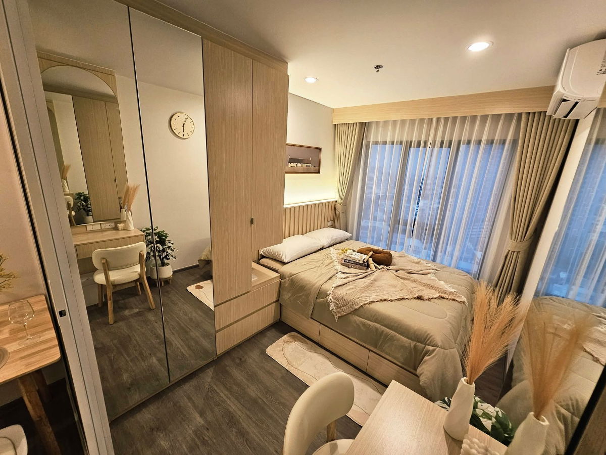 รูป 📢ให้เช่า คอนโด รีเจ้นท์ โฮม วุฒากาศ 🚝ใกล้BTSวุฒากาศ ห้องบิ้วสวย เฟอร์นิเจอร์ครบ สนใจ ติดต่อ line boomclap20 - รูปที่ 6/26