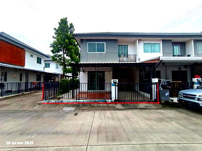 ทาวน์โฮม บิ๊กซี บางใหญ่ : ทาวน์เฮ้าส์ สำหรับขาย บ้านพฤกษา 95/2 ซอยกันตนา-วงแหวนฯ บางม่วง บางใหญ่ นนทบุรี