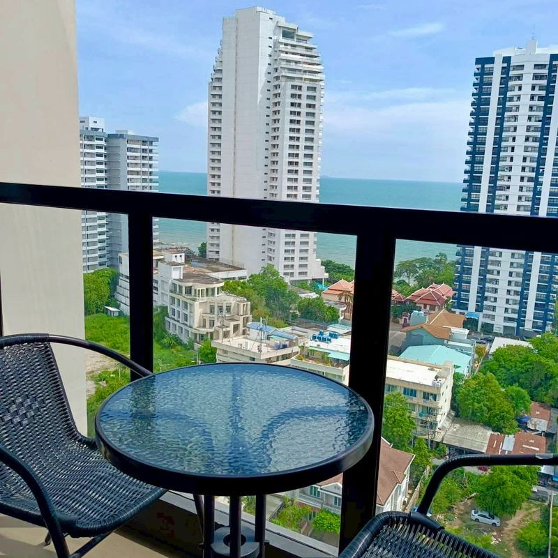 picture ⛵ Panora ⛵ Sea view / 17F / 1bedroom >> THB25,000/month彡 - 5/15