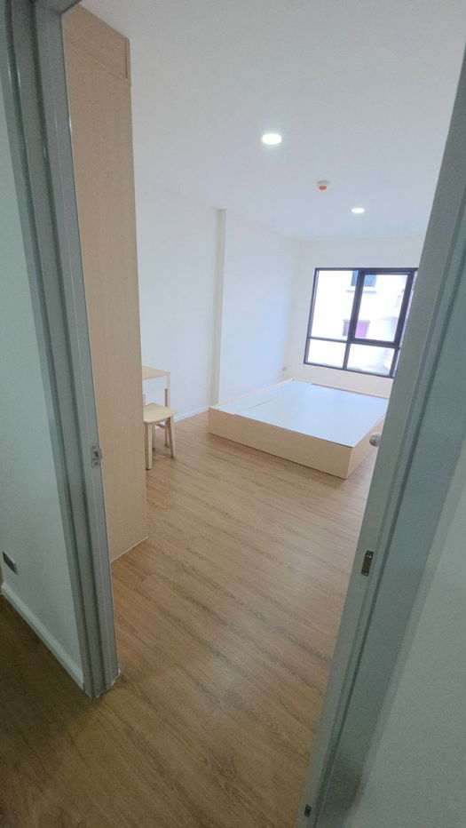 picture ðĨUrgent for rentðĨ ALIVE SUKHUMVIT 76 Building B, 5th floor, new room, first hand, fully furnished, 48.12 sqm 2 bedrooms 1 bathroom Line @bzprOperty - 17/61