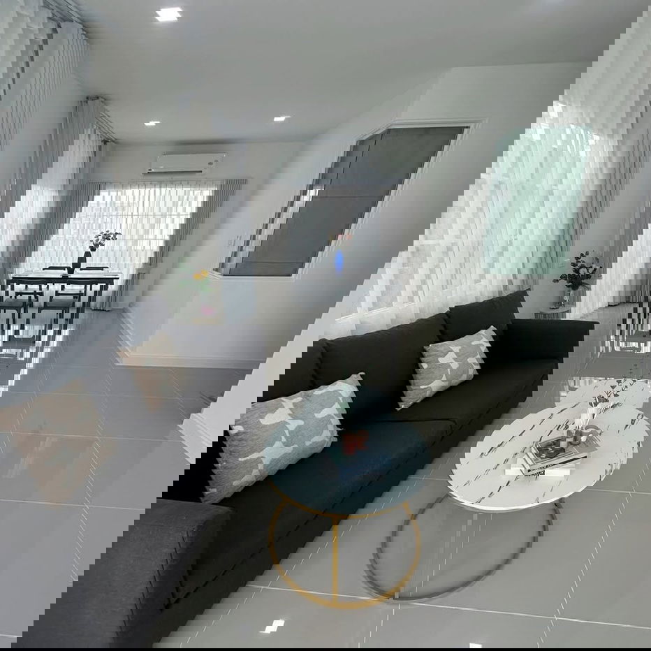 picture 4B3B Golden Neo Sukhumvit - Lasalle (Sukhumvit 113) **Rent THB 53K / 140 Sq.m. New House Never living - 2/12