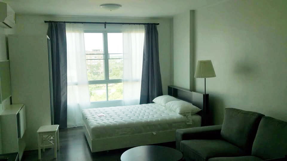 รูป ***ให้เช่า ดีคอนโด แคมปัส รีสอร์ท บางนา (มีเครื่องซักผ้า!!! + ชั้น8 บนสุด) *รับโปรพิเศษ* LINE : @Feelgoodhome (มี@หน้า) - รูปที่ 7/10