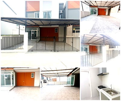 เช่าทาวน์โฮม นนทบุรี : 🏡 ให้เช่า ทาวน์โฮมใหม่เอี่ยม  *หลังมุม* 📍 โครงการ CHER ราชพฤกษ์ – พระราม 5 ใกล้โลตัส นครอินทร์ | ใกล้ถนนพระราม 5 เดินทางสะดวก