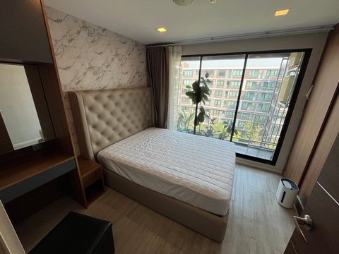 beautiful 🔴🚩Just come empty-handed and ready to move in!! Corner room for rent, 7th floor, not hot, large size, 2 bedrooms, 1 master bedroom. Quiet