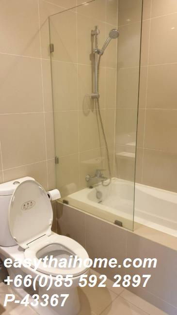 รูป P-43367 ให้เช่า คอนโด โนเบิล รีวิล แขวงพระโขนงเหนือ เขตวัฒนา กรุงเทพมหานคร พร้อมอยู่ ราคาถูก Line Id: @easythaihome 085-592-2897 - รูปที่ 5/8