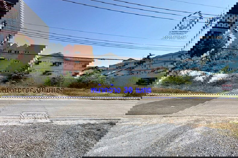 รูป ขายที่ดินถมแล้ว 134 ตารางวา ถนนเกษตร–นวมินทร์ ซอยประเสริฐมนูกิจ15 ใกล้BTS มหาวิทยาลัยเกษตรศาสตร์ - รูปที่ 1/5