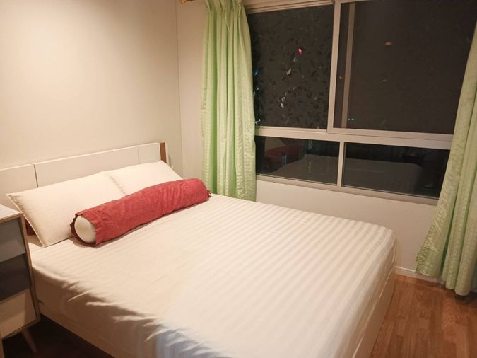 ลุมพินี พาร์ค นวมินทร์-ศรีบูรพา / 26 ตร.ม. / ค่าเช่า 7,000 มีเครื่องซักผ้า 