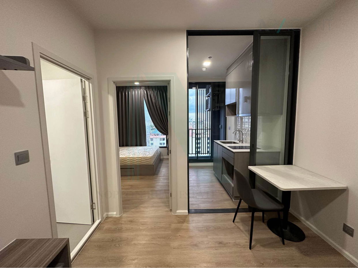 picture 🔺 For Rent Condo MODIZ RHYME RAMKHAMHAENG Building 1, Floor 9,1 bed room, Room size 26.00 sqm - 4/8