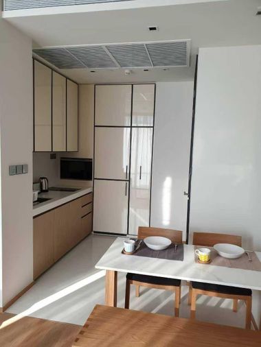 ให้เช่า 1 ห้องนอน 43 ตร.ม พร้อมเข้าอยู่ -- โทรด่วน 094-641-5974