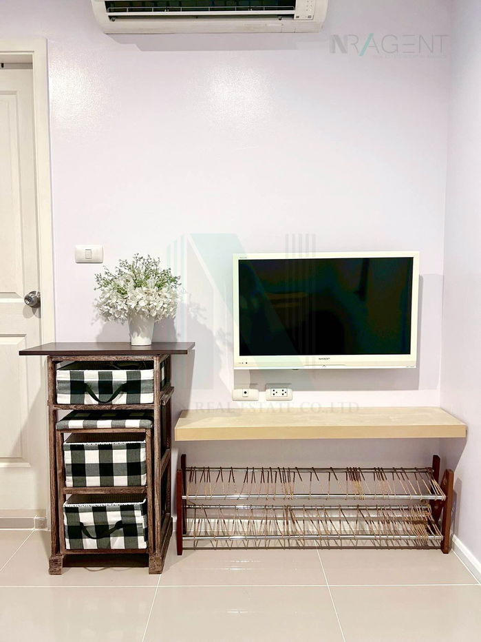 picture For Rent Condo ASPIRE RAMA 9 Building B, Floor 17,1 bed room, Room size 33.00 sqm - 6/8