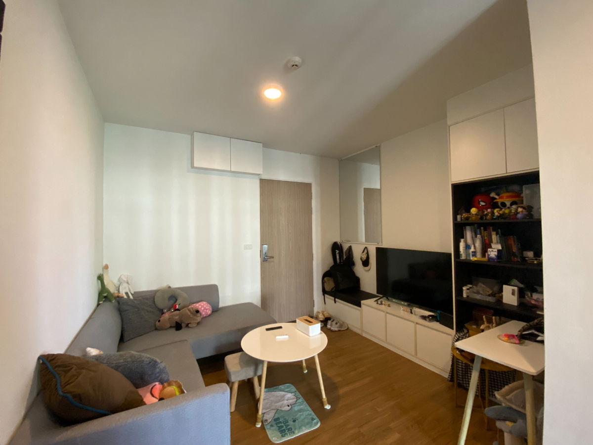 รูป ขายคอนโด ห้องกว้างเหมือนใหม่ วิวสระว่ายน้ำ Bleisure Charan 96/1 ใกล้ MRT บางอ้อ - รูปที่ 4/12