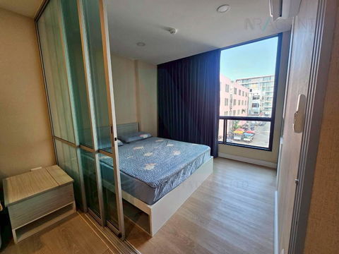 🔺 ให้เช่าคอนโด เดอะคิวบ์ นวมินทร์-รามอินทรา อาคาร B ชั้น 3 1 ห้องนอน ขนาด 26 ตรม ใกล้ เทสโก้ โลตัส สุขาภิบาล